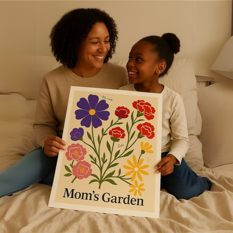 The Family Garden - #1 Gift for Mom