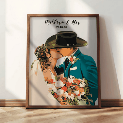 Illustrated Love Portrait