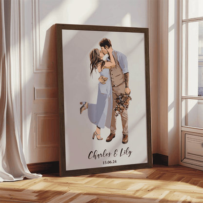 Illustrated Love Portrait