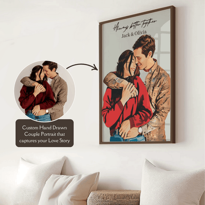 Illustrated Love Portrait