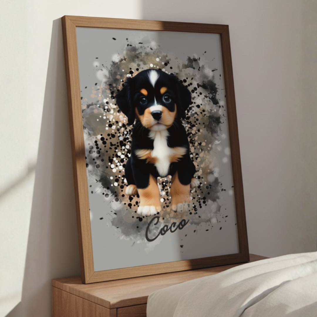 Personalized Pet Art - Canvas