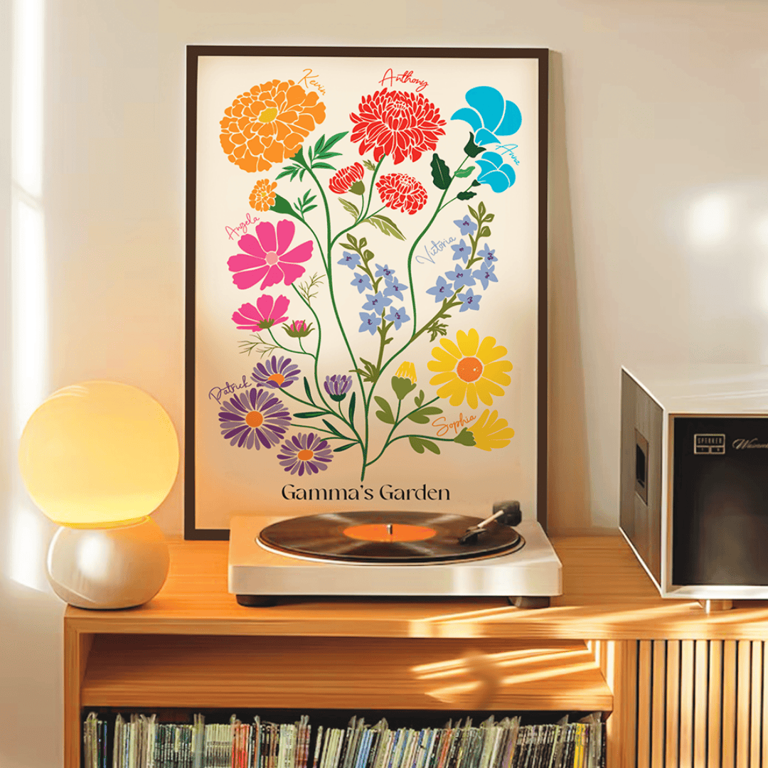 The Family Garden - #1 Gift for Mom