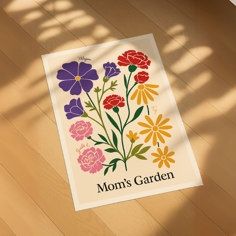 The Family Garden - #1 Gift for Mom