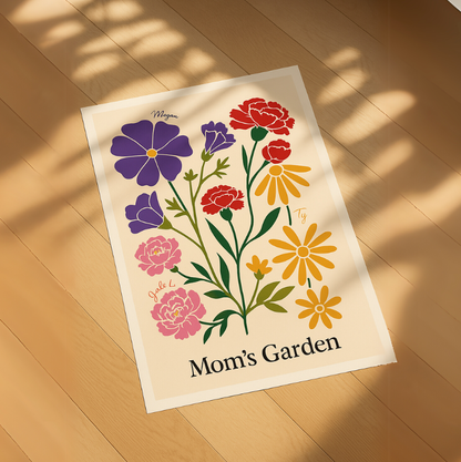 The Family Garden - #1 Gift for Mom