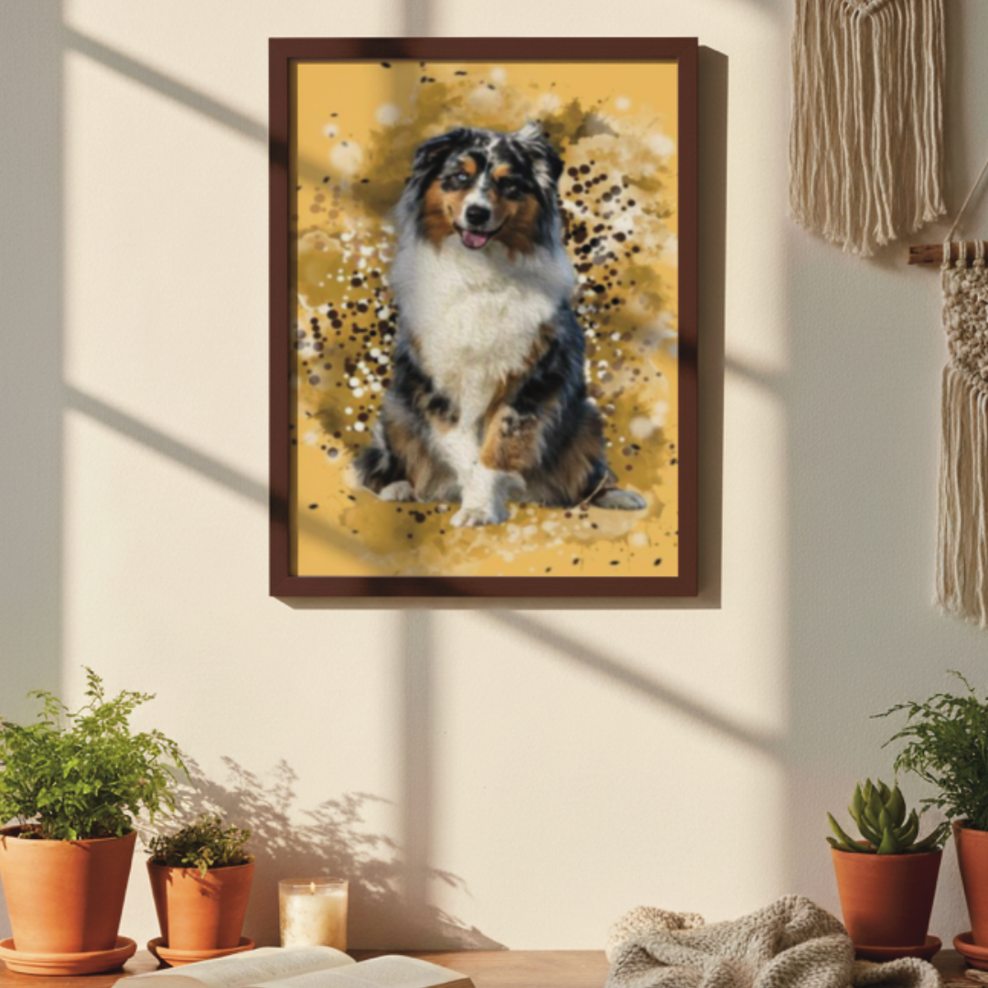 Personalized Pet Art - Canvas