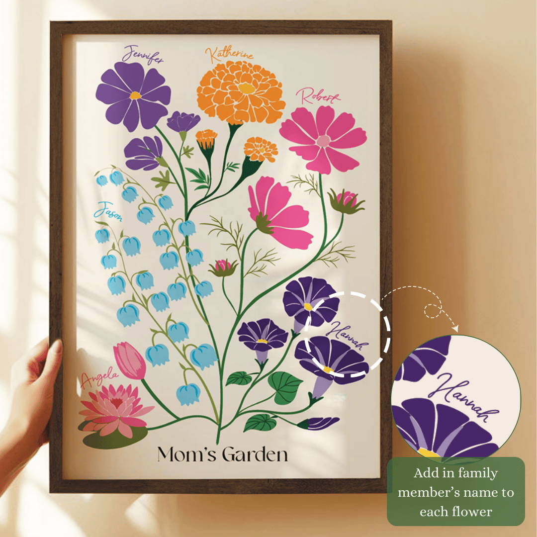 The Family Garden - #1 Gift for Mom