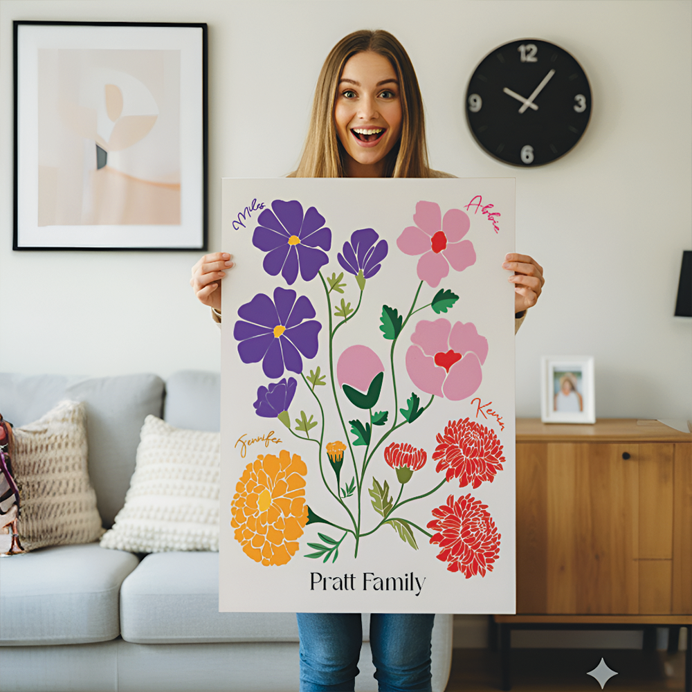 The Family Garden - #1 Gift for Mom