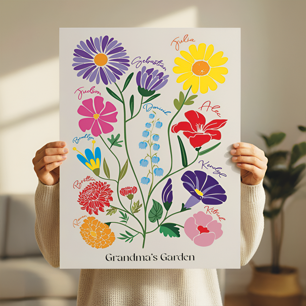 The Family Garden - #1 Gift for Mom